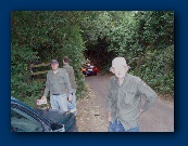 Our bearing went THAT way so we went up the hill